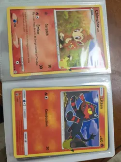 Pokemon Jumbo Cards Lot 9 Total 🔥 With Binder - Image 3