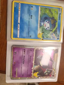 Pokemon Jumbo Cards Lot 9 Total 🔥 With Binder - Image 4