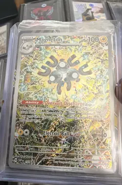 Magneton 159 Sv: Scarlet & Violet Promo Cards Holo Z26 - Image 1
