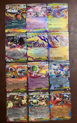 Pokemon TCG - Mega Evolution EX 12 Card Lot - Mega lucario, Kangaskhan, sharpedo - Image 1