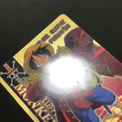 S4992 Luffy No.200 Japanese One Piece Vintage Gummy Gumica Card 2004 YF4 - Image 5