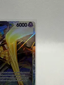 Borsalino (EB04-058) - Adventure on Kami's Island Super Rare Holo One Piece Card - Image 2