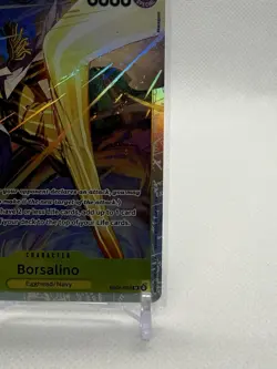 Borsalino (EB04-058) - Adventure on Kami's Island Super Rare Holo One Piece Card - Image 3