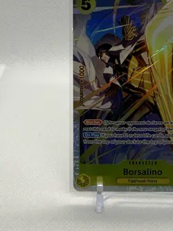 Borsalino (EB04-058) - Adventure on Kami's Island Super Rare Holo One Piece Card - Image 4