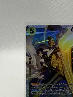 Borsalino (EB04-058) - Adventure on Kami's Island Super Rare Holo One Piece Card - Image 5