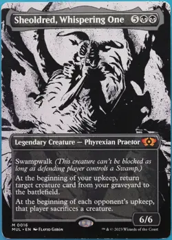 Sheoldred, Whispering One Multiverse Legends PLD CARD (516204) ABUGames - Image 1