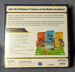 Pokemon Battle Academy - Trading Card Game - Factory Sealed - Free Shipping - Image 2