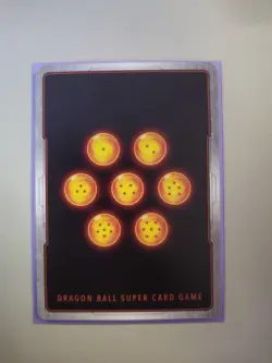 Dragon Ball Super Fusion World Son Goku: BR FB09-010 R Holo ultimate Battle Card - Image 2