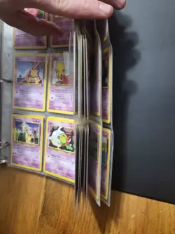 POKEMON LOT OF 400+ VINTAGE WOTC CARDS COLLECTION RARES/ 1st Editions/ E Reader - Image 2