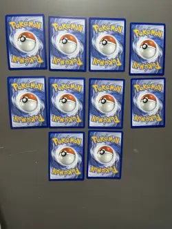 Cute Pokemon Card Pack 10 Cards ✨Guaranteed Multiple Holo/Reverse, Pack 4 - Image 2