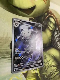 Steelix 150/132 Me01: Mega Evolution Holo Pokemon Card Nm - Image 2