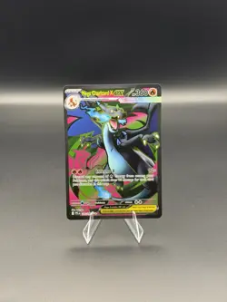 Mega Charizard X EX 109/094 Phantasmal Flames Full Art Pokemon Card - Image 2