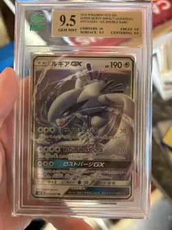 pokemon mystery Packs Chase The Graded Card - Image 1