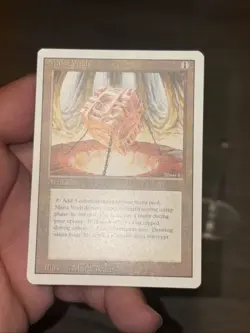 MTG Mana Vault Revised Magic the Gathering Card NM (D) - Image 5