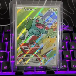 Pokemon TCG FIRST PARTNER ILLUSTRATION COLLECTION NM KANTO STARTERS CARDS - Image 2