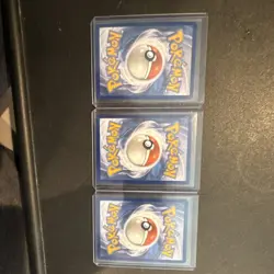 First Partner Pokemon TCG Holo Card Lot (3) - Bulbasaur, Charmander, Squirtle - Image 2