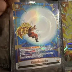 Dragon Ball Super Card Game Kamehameha Foil Son Goku Card FS11-17 - Image 1