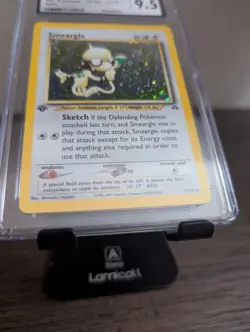 Pokemon Card - 1st Edition Smeargle Neo Discovery 11/75 Holo Rare SWIRL - Image 4