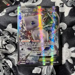 Mew EX XY126 Holo Full Art Black Star Promo Pokemon Card - Image 1