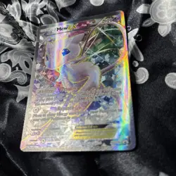 Mew EX XY126 Holo Full Art Black Star Promo Pokemon Card - Image 2