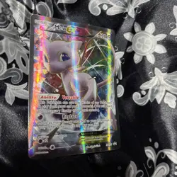 Mew EX XY126 Holo Full Art Black Star Promo Pokemon Card - Image 3