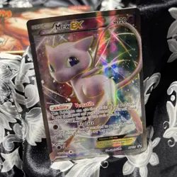 Mew EX XY126 Holo Full Art Black Star Promo Pokemon Card - Image 4