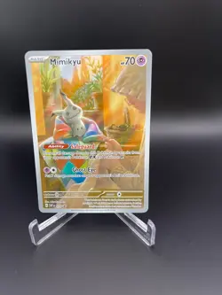 Mimikyu - Holo Promo SV: Scarlet & Violet Promo Cards 075 NM - Image 1