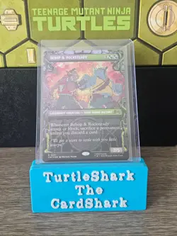 Bebop & Rocksteady Magic The Gathering Teenage Mutant Ninja Turtles Showcase 241 - Image 1