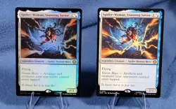 Spider-Woman, Stunning Savior - Foil And Regular SPM 152 NM MTG - Image 1