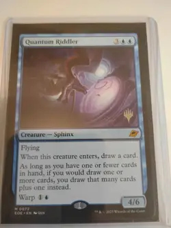 Quantum Riddler Promo Pack: Edge of Eternities Regular - Image 1