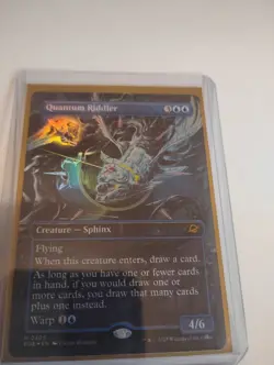 Quantum Riddler (Borderless) Edge of Eternities Foil - Image 1