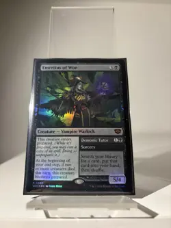 MTG Emeritus Of Woe - Secrets of Strixhaven - NM/M Foil - Image 1
