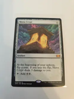 Mana Crypt MTG Double Masters LP - Image 1