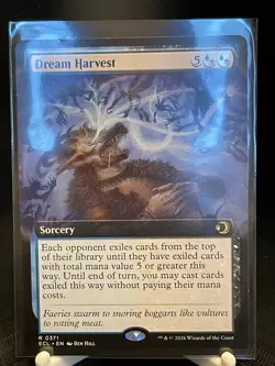 Dream Harvest (Extended Art) Lorwyn Eclipsed Regular - Image 1