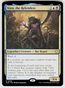 Vren, the Relentless - 239 - NM - Bloomburrow - Image 1