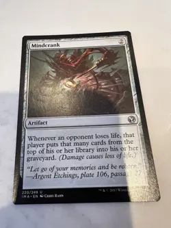 MTG Magic the Gathering Mindcrank Iconic Masters IMA 220 - Image 1