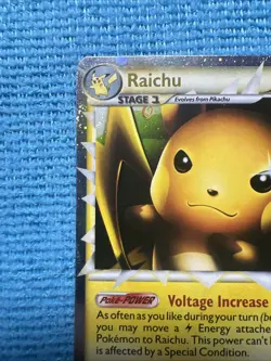 Raichu Prime - HGSS3: Undaunted (UD - 83/90) Ultra Rare Holo Pokemon Card - Image 4