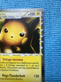Raichu Prime - HGSS3: Undaunted (UD - 83/90) Ultra Rare Holo Pokemon Card - Image 5