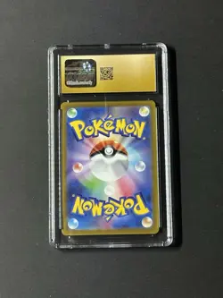 CGC 10 Pristine Radiant Eevee 055/071 Pokemon GO s10b Pokemon Card - Image 2