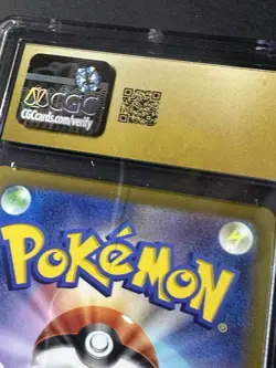 CGC 10 Pristine Radiant Eevee 055/071 Pokemon GO s10b Pokemon Card - Image 3