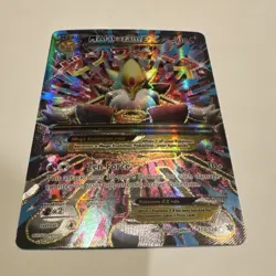 Pokemon TCG Mega M Alakazam EX 118/124 Fates Collide Full Art Holo 210 HP - Image 2