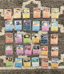 Pokemon 151 Reverse Holo Lot Set Of 30 - Image 1