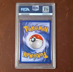 Pokemon 1999 Fossil Omanyte 1st Edition PSA 8 Regular #52/62 Common - Image 2