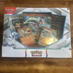 Pokemon TCG 2 Box BUNDLE Reshiram EX & Archaludon EX Collection Boxes Sealed New - Image 1