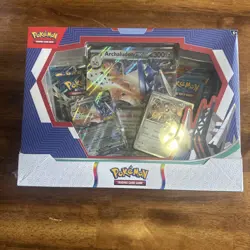 Pokemon TCG 2 Box BUNDLE Reshiram EX & Archaludon EX Collection Boxes Sealed New - Image 2