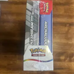 Pokemon TCG 2 Box BUNDLE Reshiram EX & Archaludon EX Collection Boxes Sealed New - Image 3