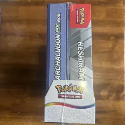 Pokemon TCG 2 Box BUNDLE Reshiram EX & Archaludon EX Collection Boxes Sealed New - Image 4