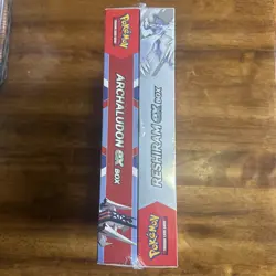 Pokemon TCG 2 Box BUNDLE Reshiram EX & Archaludon EX Collection Boxes Sealed New - Image 5