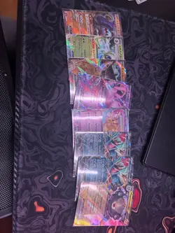 Huge Lot of Pokemon Cards Japanese Korean English EX V VMAX IR Holo - Image 3