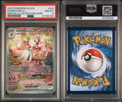 2023 Pokemon Scarlet & Violet Gardevoir EX Special Illustration Rare PSA 8 #245 - Image 3